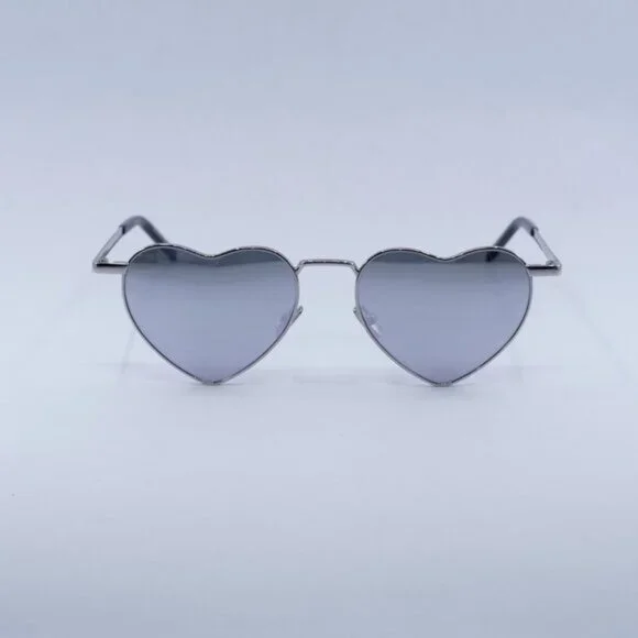 ?️ New Saint Laurent SL301 Lou Lou 003 Sunglasses - Silver  display picture 1